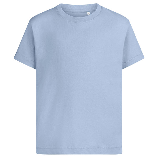 Camiseta Orgánica Niño manga corta Frontal